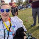Gillian & Noodle take on the Kiltwalk