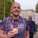 Scott McCurdy takes on the London Marathon