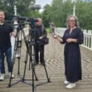 BLOG: Behind the scenes in making our new video